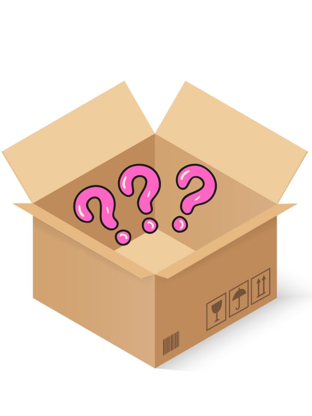 BABY GIRL & TODDLER GIRL MYSTERY BOX